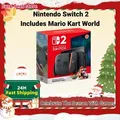 Produktbild: Nintendo Switch 2, 7,9-Zoll-Bildschirm, Joy-Con-Griff, verbessertes Audio, verstellbare Konsole, inklusive Mario Kart World NS2 Original