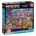 Produktbild: Jumbo Spiele Wasgij Mystery 25 - Eurosound Contest - 1000 Teile 302155