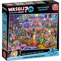 Produktbild: Jumbo Wasgij Mystery 25 (1000 Teile) (1110100591)