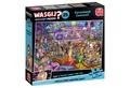 Produktbild: Jumbo Spiele Puzzle Wasgij Mystery 25, Eurosound Contest, 1000 Teile Puzzle, 1000 Puzzleteile