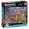 Produktbild: Jumbo Spiele Wasgij Mystery 25 Eurosound Contest! Puzzle Erwachsene 1000 Teile