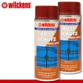 Produktbild: Wilckens 2 x 400 ml Rostschutz Grundierungs-Spray Korrosion außen & innen