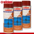 Produktbild: Wilckens 3 x 400 ml Rostschutz Grundierungs-Spray Korrosion außen & innen