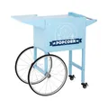 Produktbild: Wagen für Popcornmaschine - 51 x 37 cm - blau - Royal Catering RCPT-BBWS-1
