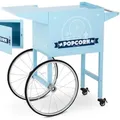 Produktbild: Popcornmaschinen-Untergestellwagen mit Retro-Schrank 51 x 37 cm - blau