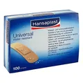Produktbild: Hansaplast Universal Pflasterstrips wasserresistent 19 x 72m