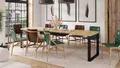 Produktbild: Design Esstisch Avari Tisch XXL ausziehbar 120 bis 270 cm