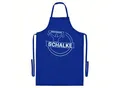 Produktbild: multifanshop Grillschürze - Schalke - Meine Fankurve - Druck weiß - Schürze