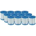 Produktbild: Filter für Filterpumpe Typ II - Set mit 12 Stück. Bestway58094