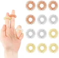 Produktbild: 12 Stücke Massageringe für Finger, Akupressur Ringe Set Akupressurring M