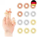 Produktbild: 12 Stücke Massageringe für Finger, Akupressur Ringe Set Akupressurring M
