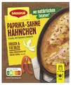 Produktbild: MAGGI Fix für Paprika-Sahne Hähnchen, Würzmischung, mit natürlichen Zutaten*, für 3 Portionen, 1er Pack (1 x 31g)