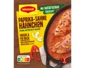 Produktbild: MAGGI Saucen, Maggi Fix für Paprika Sahne Hähnchen cremig mit Zwiebeln 31g