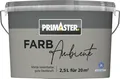 Produktbild: Primaster Farbambiente Wandfarbe matt naturgrau 2,5 L