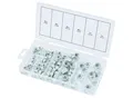 Produktbild: KS Tools Sortiment Muttern, UNC, 100 Teile, selbstsichernd