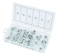 Produktbild: KS Tools Muttern, (100-St), Sortiment, selbstsichernd, UNC, 100-teilig
