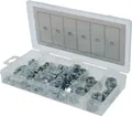 Produktbild: KS Tools Schraube Sortiment Muttern, selbstsichernd, UNC, 100-tlg