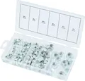Produktbild: KS TOOLS Sortiment Muttern, selbstsichernd, UNC, 100-tlg. (970.0480)