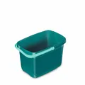 Produktbild: Leifheit Eimer Picobello , Putzeimer mit Innenskalierung, Türkis, 12 L, 52144
