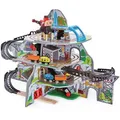 Produktbild: Hape Spielzeugeisenbahn E3753 Riesige Bergmine, aus Holz, mit , 34 Teile