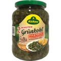 Produktbild: Kühne Grünkohl fix und fertig Der Schnelle 660g / 720ml Glas