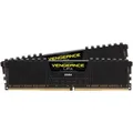 Produktbild: Corsair Arbeitsspeicher Vengeance LPX, CMK32GX4M2E3200C16, 32 GB (2x 16 GB), DIMM, CL16, schwarz, DDR4-3200