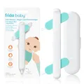 Produktbild: Frida Baby 3-in-1 Reiniger für Nase, Ohren & Nägel | Reinigungsset mit 4 Aufsätzen für Babys & Kleinkinder | Entfernt Schleim, Ohrenschmalz & Schmutz sicher | Inkl. Aufbewahrungsbox