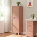 Produktbild: Einzelspind Kurikka 137x38x38 cm Hellbraun