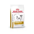 Produktbild: Royal Canin Veterinary Urinary S/O Small Dogs | 4 kg | Diät-Alleinfuttermittel für ausgewachsene kleine Hunde | Kann zur Auflösung von Struvitsteinen beitragen | Harnverdünnung