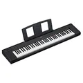 Produktbild: Yamaha NP-35 Piaggero Digital Keyboard – Leichtes und tragbares Keyboard mit 76 anschlagdynamischen Soft Touch Tasten und 15 Klangfarben