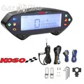 Produktbild: KOSO DB-01RN NEU Digital LCD Tacho Motorrad Roller Enduro Quad Scooter DB01RN