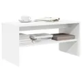 Produktbild: vidaXL TV-Schrank Weiß 60x40x40 cm Holzwerkstoff