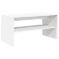 Produktbild: vidaXL TV-Schrank Weiß 60x40x40 cm Holzwerkstoff, TV-Möbel, Fernsehtisch, Medienschrank, Fernsehschrank, TV-Konsole, TV-Bank, TV-Regal