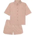 Produktbild: Schiesser Damen Pyjama Selected PremiumSchlafanzug, Pyjama Set, Nachtwäsche