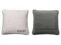 Produktbild: JOOP! Melange-Doubleface Kissen, 50 x 50 cm Kastanie-Cashew ohne Füllung 754684