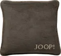 Produktbild: Joop, Kissenhülle Uni Doubleface Kastanie-Cashew Baumwolle/Polyacryl, Maße: 50cm x 50cm, 754684