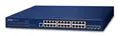 Produktbild: PLANET Layer 3 24-Port 10/100/1000T Managed L3 Gigabit Ethernet (10/100/1000) 1U Blau (SGS-6310-24P4X)