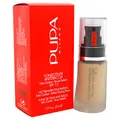 Produktbild: Pupa - Make up - Antitraccia Foundation - 30 ml, - Farbe 01 Nude