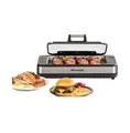 Produktbild: POWERXL Smokeless Tischgrill, Elektrisch, 1500W, mit Rauchabzug, 95°C-230°C