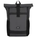 Produktbild: Rolltop Rucksack Herren & Damen Groß Anthrazit - No 2 - Daypack für Schule Un...
