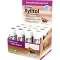 Produktbild: H&W miradent Xylitol Kaugummi 12er Display: Zimt