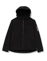 Produktbild: CMP - Damenjacke mit Kapuze und Reißverschluss, Schwarz, L