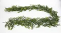 Produktbild: Künstliche Zederngirlande 190cm GA Zeder Konifere Thuja Girlande Spritzguss 100% PE