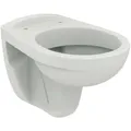 Produktbild: Ideal Standard Eurovit Wandtiefspülklosett V390601 weiss, ohne Sitz, Abgang waagerecht