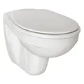Produktbild: IS Wandtiefspül-WC Eurovit, 355x520x370mm, Weiß