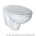 Produktbild: Ideal Standard Eurovit Wand-Tiefspül-WC, weiss, V390601