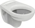 Produktbild: Ideal Standard Wand-WC Eurovit Tiefspüler mit Spülrand weiß glänzend ohne WC-Sit