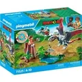 Produktbild: 71525 Dinos Beobachtungsstation für Dimorphodon, Konstruktionsspielzeug