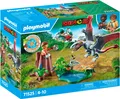 Produktbild: Playmobil® Beobachtungsstation für Dimorphodon (71525), Dinos Konstruktions-Spielset, (49 St), Made in Europe