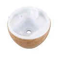 Produktbild: ETA aria Aroma Diffuser 0.6L Beige/Brown — ultrasonisch, Nachtmodus, LED